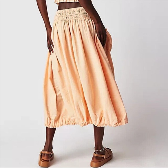 NEW!! Free People Free-est All The Things Tube Top & Midi Skirt Set - Picture 5 of 8